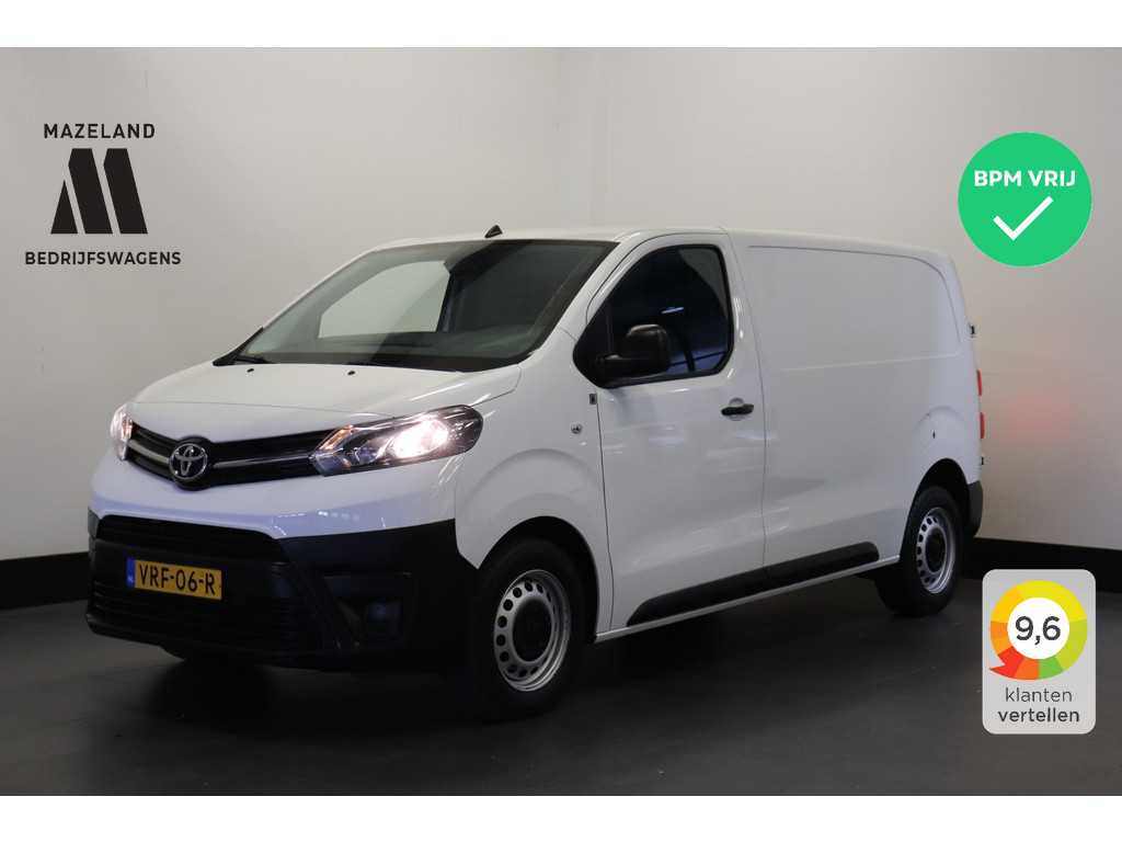 Toyota PROACE Worker 2.0 D-4D 145PK EURO 6 - Airco - Cruise - PDC - €17.900,- Excl.