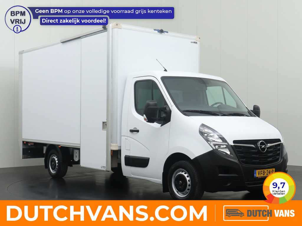 Opel Movano 2.3Turbo L3H2 | Airco | 360 Camera | Zijdeur