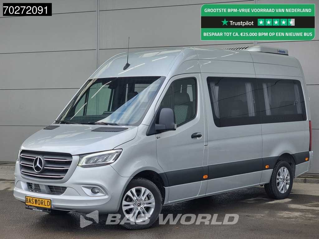 Mercedes Sprinter 319 CDI Automaat VIP Personenvervoer Taxi TV Webasto klima Kombi Tourer Navi LED Airco Cruise control