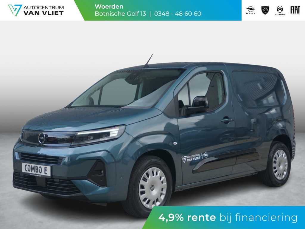 Opel Combo Electric L1 50kWh | DEMO| zeer luxe uitvoering | rijklaarprijs