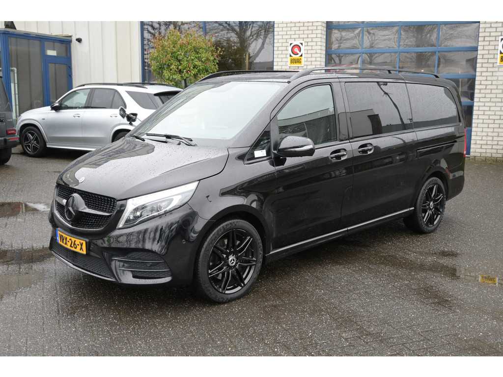 Mercedes-Benz V-klasse 300d AMG L2 DC Avantgarde Edition Luchtvering/Airmatic, Stoelkoeling, 360 Camera, Burmester