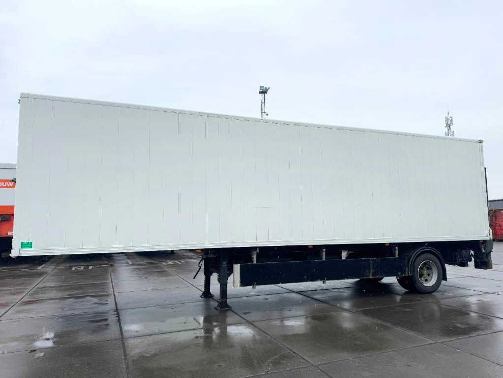 Floor Flo-12-10-10K1 City Trailer - Taillift / Auto Lube