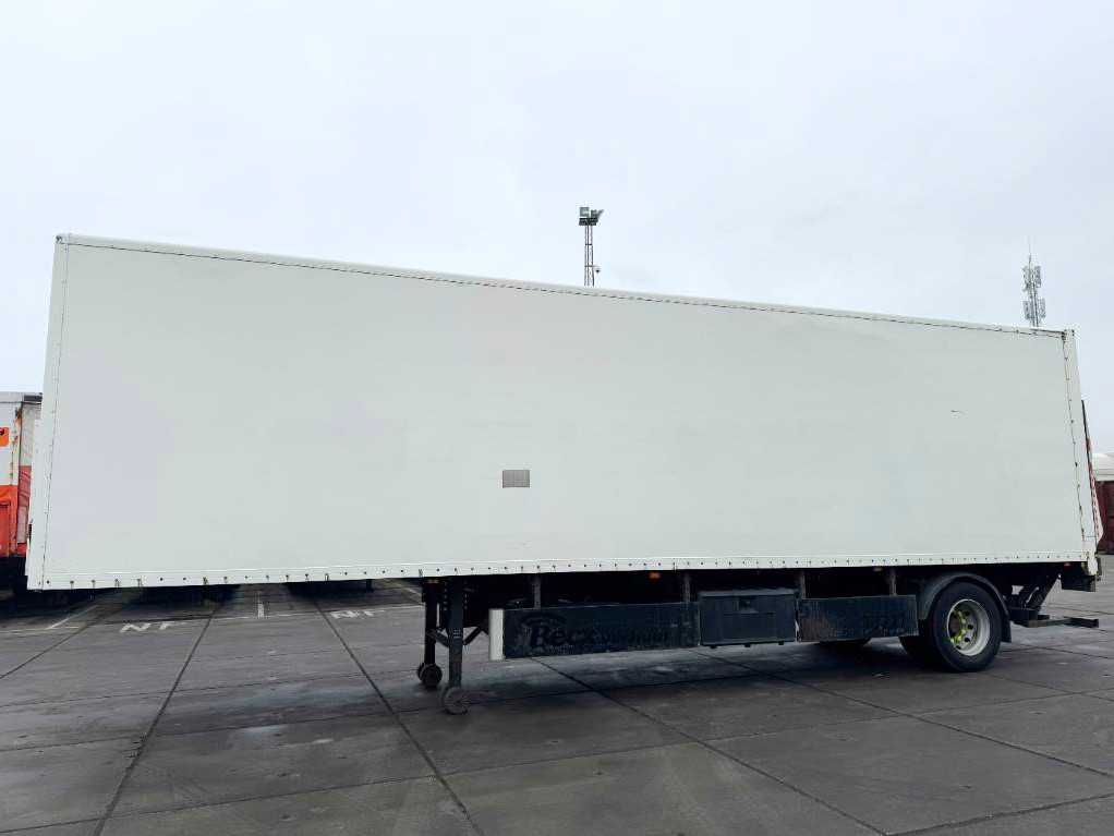 Groenewegen DRO-10-10 City Trailer - Taillift / Dutch Trailer