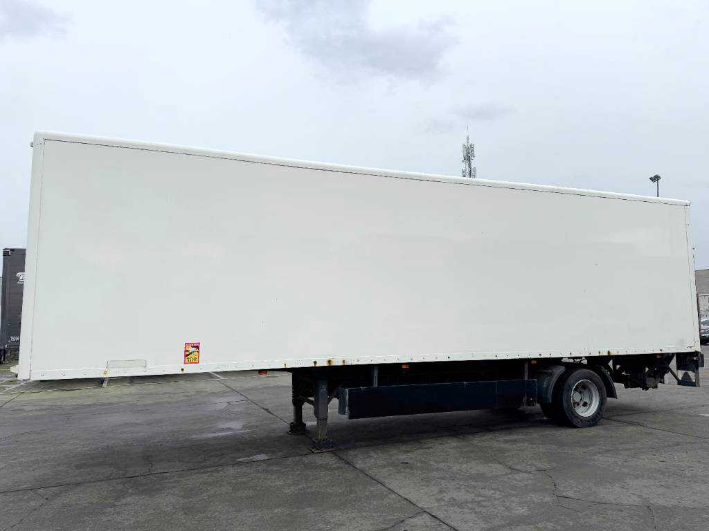 Pacton TBD122 City Trailer - Taillift / Dutch Trailer