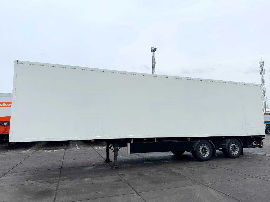 Samro SD33WHVA City Trailer - Tailift / Dutch Trailer