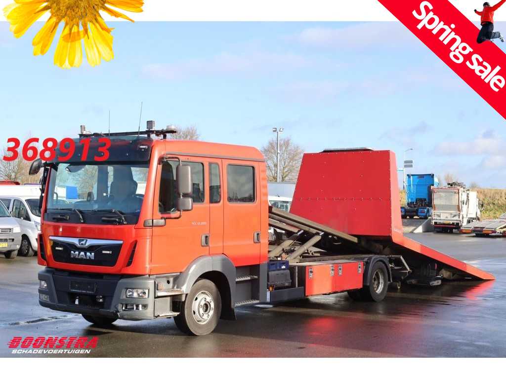 MAN TGL 12.250 Wellmeyer Manual DoKa Winde Brille Euro 6