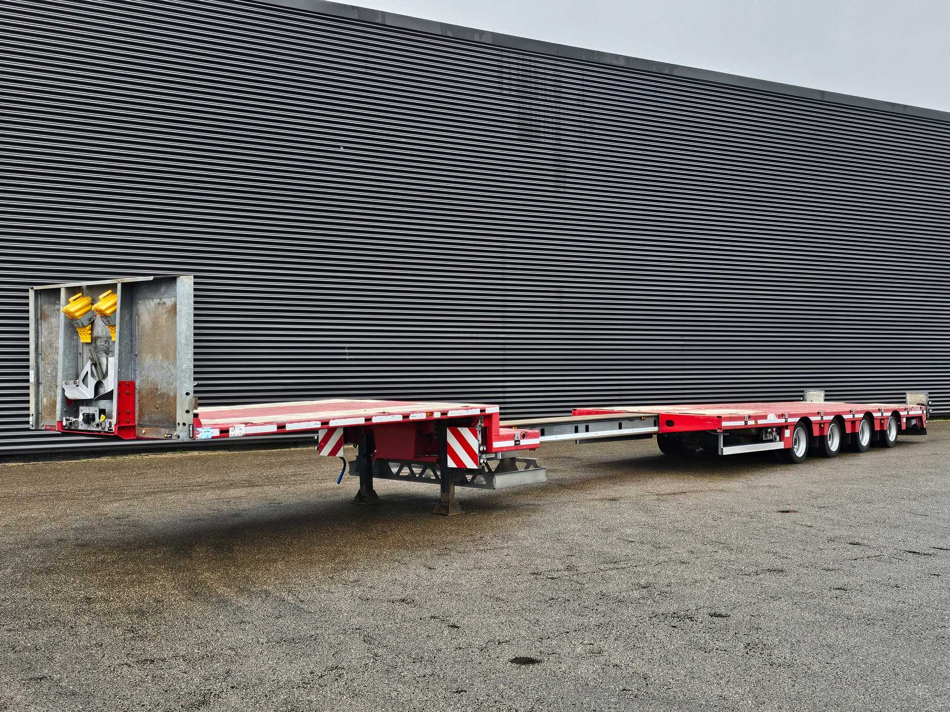 MAXTRAILER  4 AXLE / MEGA / LOWDECK / EXTENDABLE
