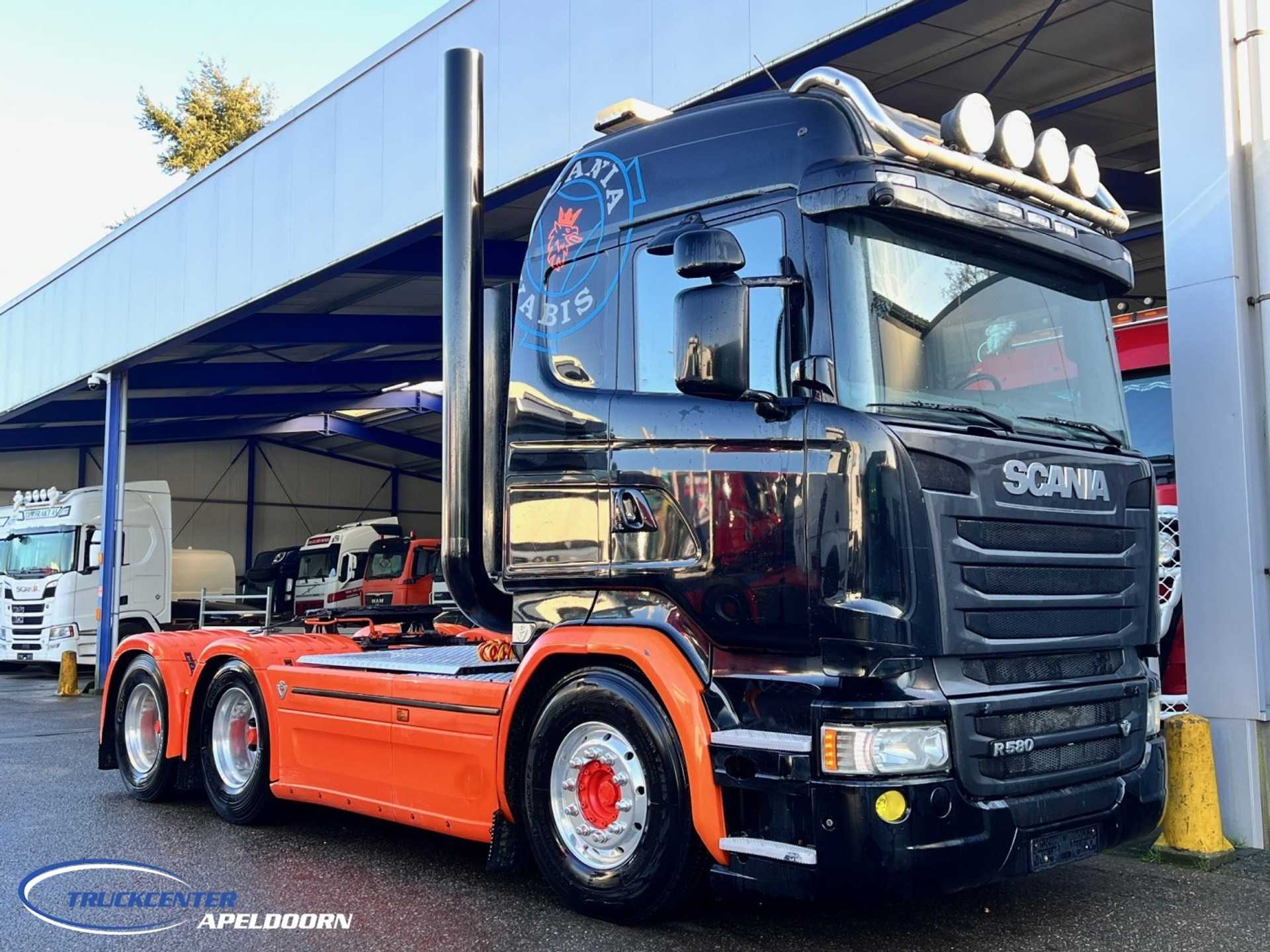 Scania  R580 V8
