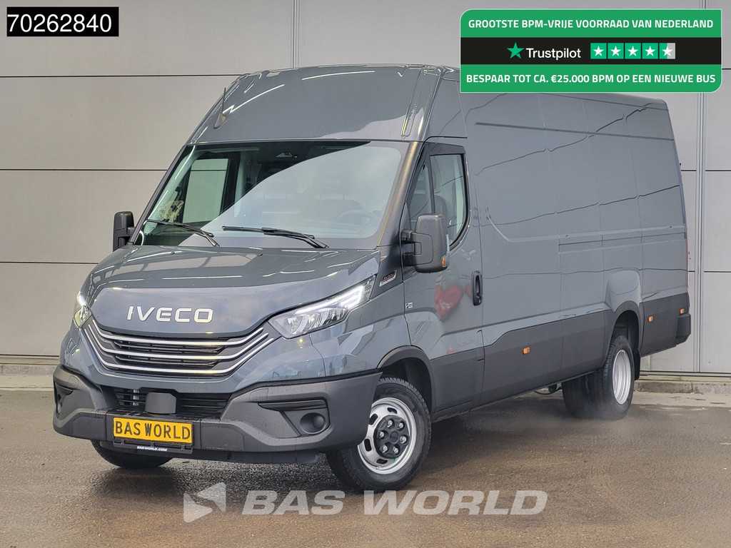 Iveco Daily 35C21 3.0L Automaat 16m3 L4H2 LED ACC CarPlay Camera L3H2 16m3 Airco