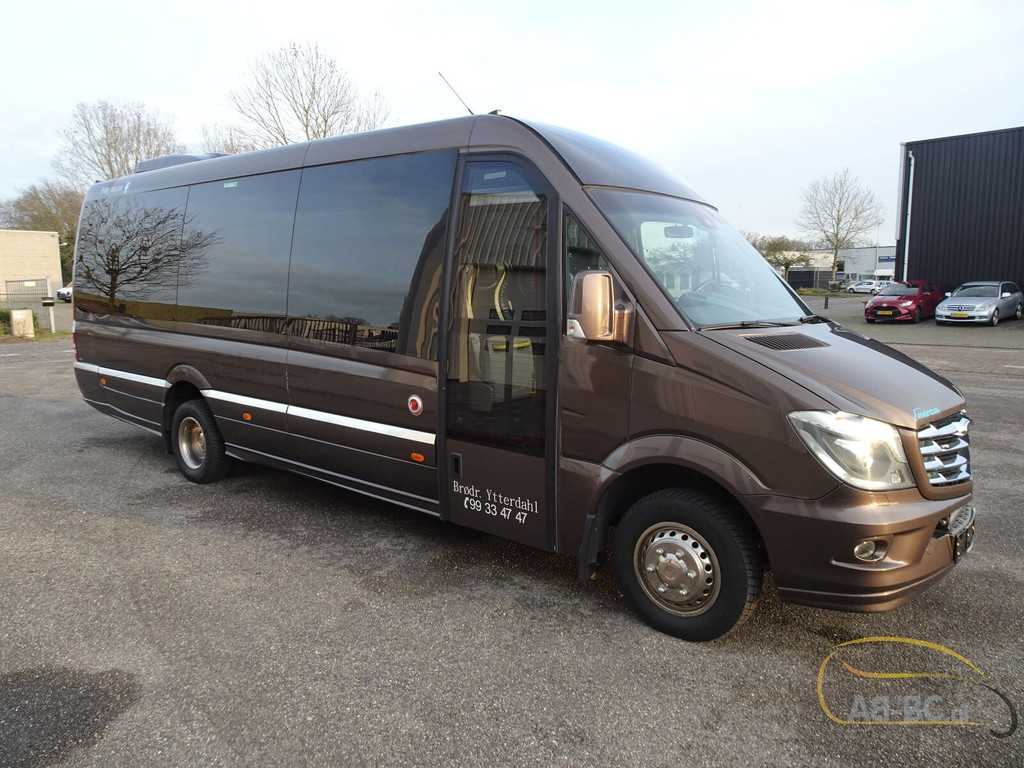 Mercedes-Benz Sprinter Mercus 519 CDI, 21 Seats, Euro 6 passenger van