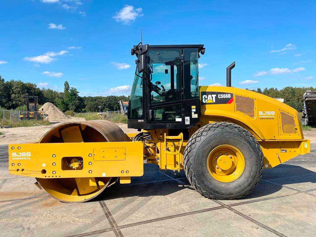 Cat CS66B - Low Hours / CE Certified / Airco