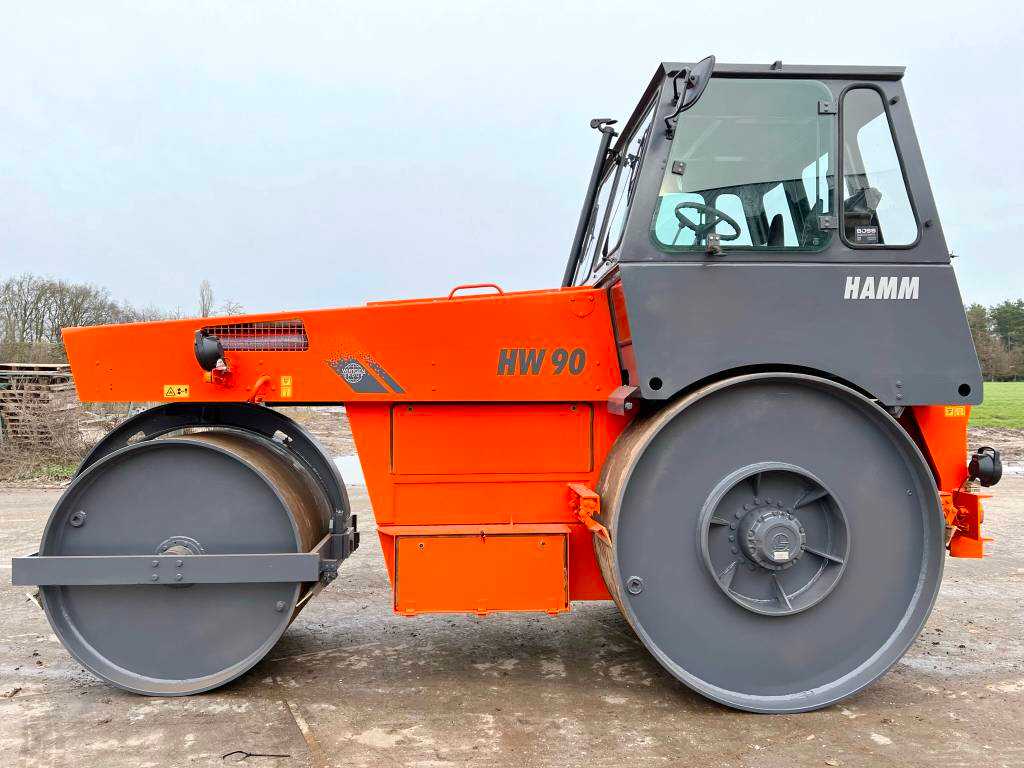 Hamm HW90-12 - Excellent Condition / Dutch Machine