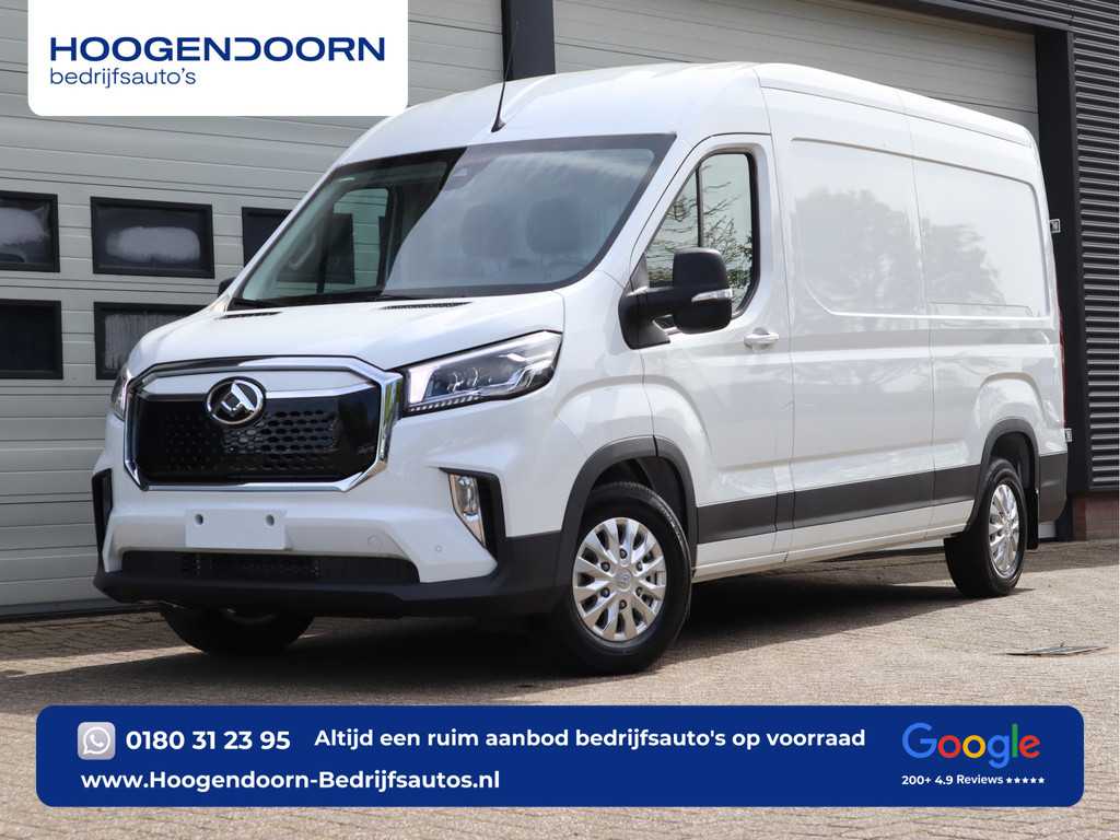 Maxus eDeliver 9 L3H2 89 kWh 204 pk - Snelladen - 10m3 Laadruimte - 2024