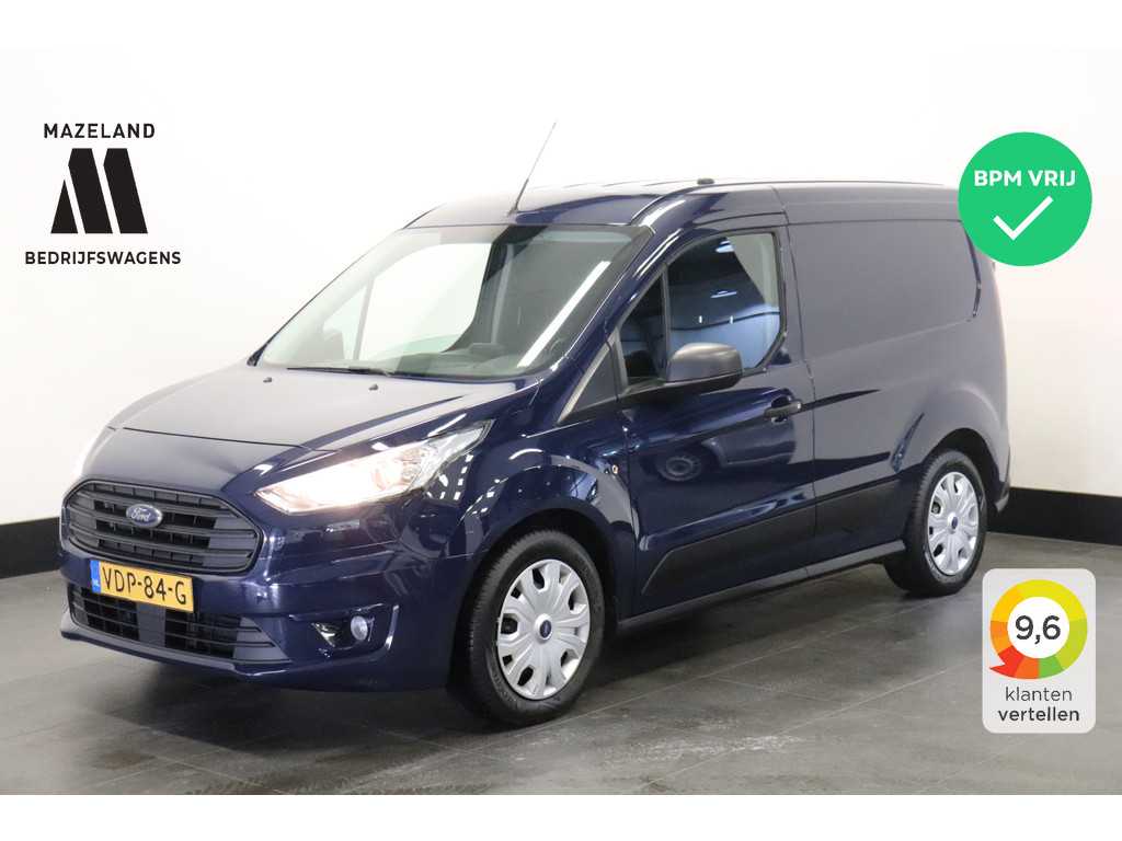 Ford Transit Connect 1.5 EcoBlue EURO 6 - Airco - Cruise - Camera - € 9.900,- Excl.