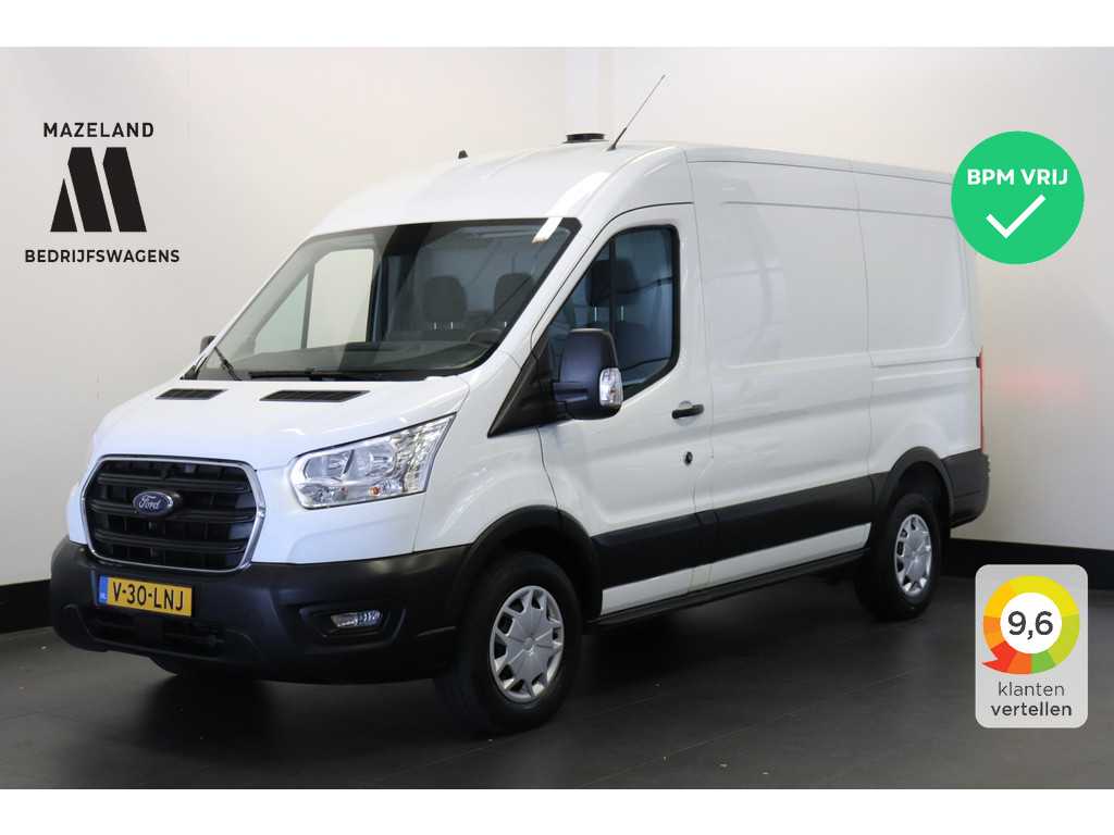 Ford Transit 350 2.0 TDCI 130PK L2H2 - EURO 6 - Airco - Navi - Cruise - € 19.900,- Excl.