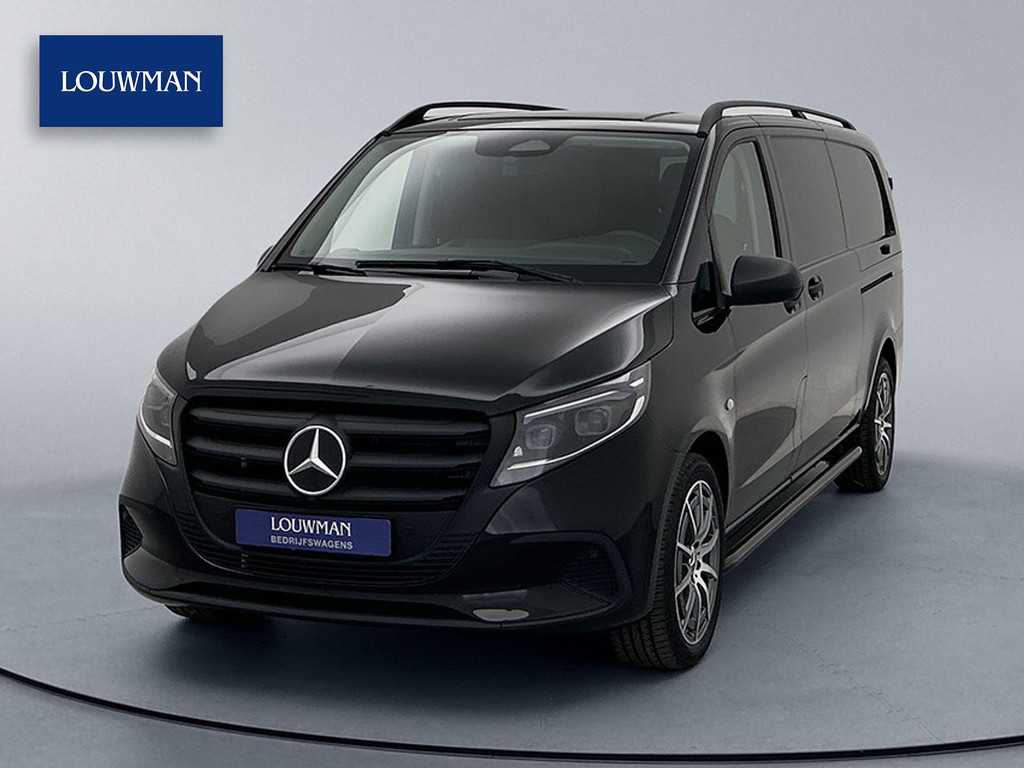 Mercedes-Benz Vito 119 CDI PRO Extra Lang Dubbele Schuifdeur Multibeam LED Trekhaak Achteruitrijcamera Betimmering