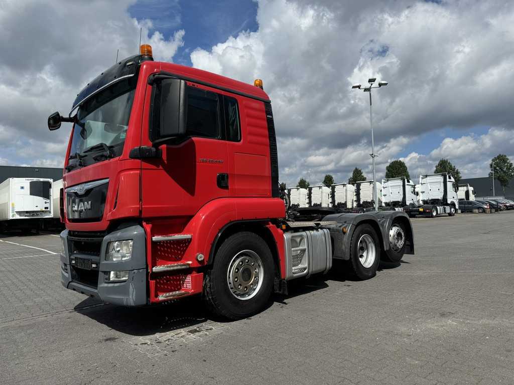 MAN TGS 26.440 250 tkm WITH REFUEL KIT HT2739