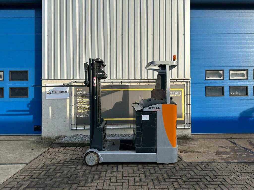 VS-21993 Triplex reachtruck Still FMX25 Freelift Sideshift