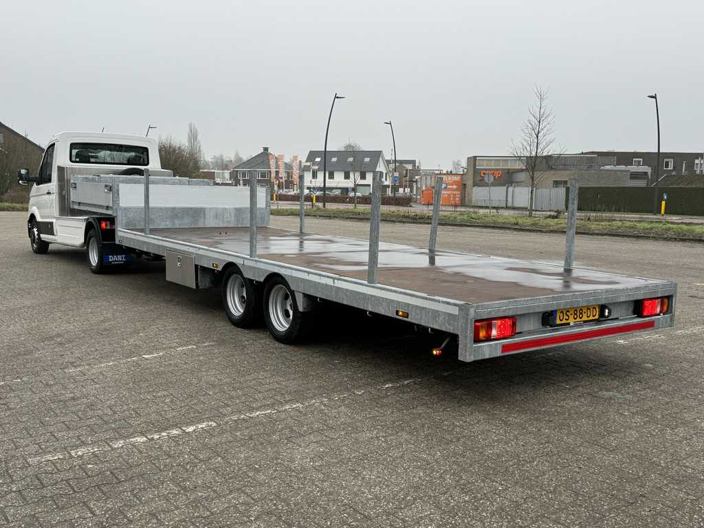 kuiper PLSD Be oplegger Semi oplegger tot 9000KG Be combi Evt met trekker te koop !! 1e eigenaar / Veldhuizen Tijhof BE-oplegger