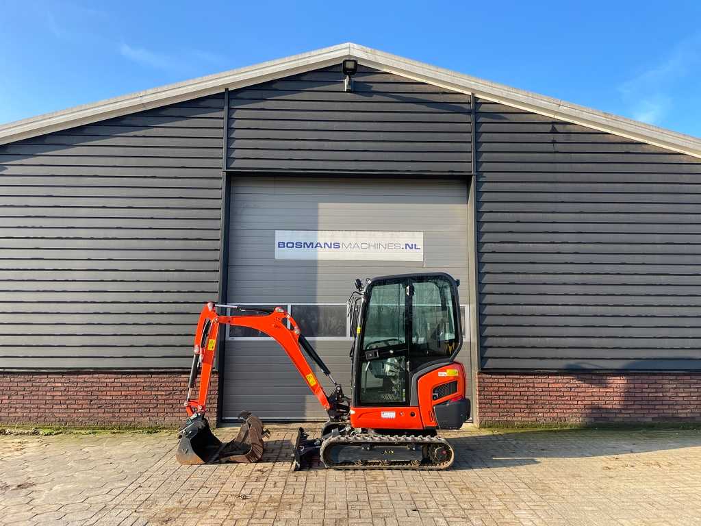 Kubota KX019 minigraver BJ 2024 113 uur