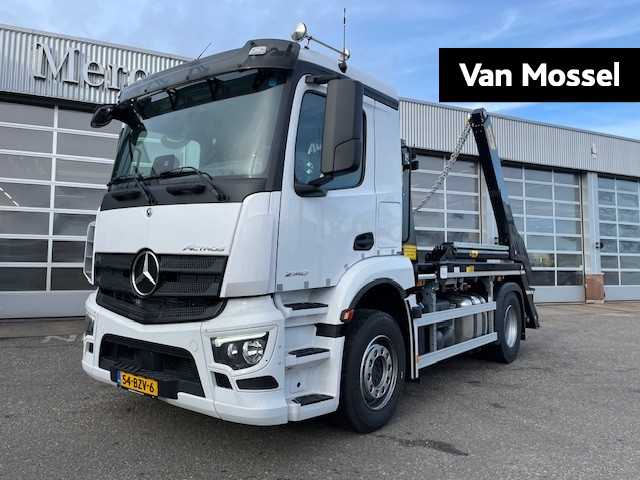 Mercedes-Benz Actros 2040L HYVA Portaalarm 14T | Afstandsbediening | Milieuzones | .