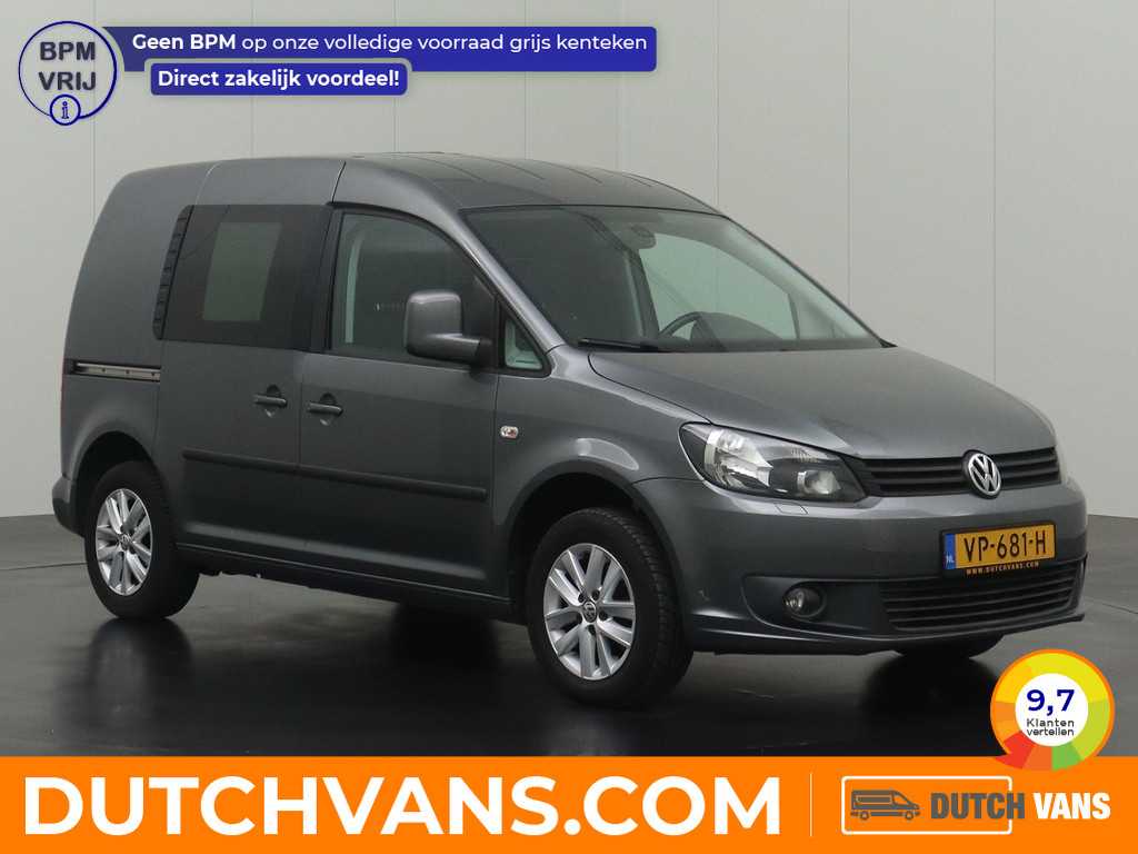 Volkswagen Caddy 1.6TDI | Navigatie | Airco | Cruise