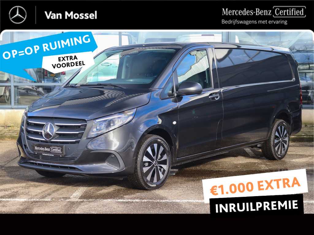 Mercedes-Benz Vito 116 CDI L3 Pro | CLIMA/CAMERA/CRUISE/TREKHAAK | Certified