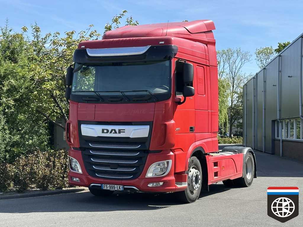 DAF XF 530 FT PTO - EURO 6D - Space cab - NIGHT A/C - More units available K1147