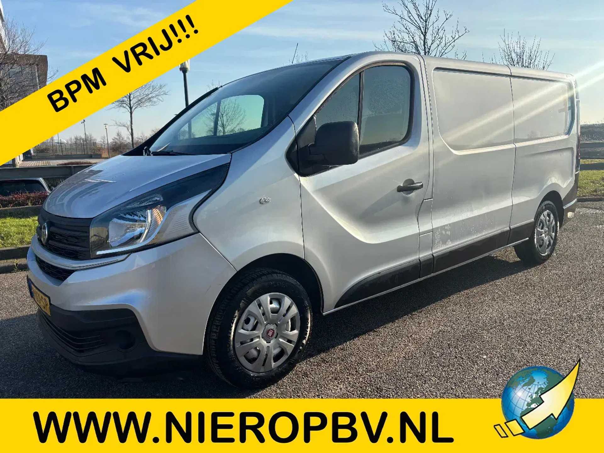 Fiat Talento 1.6MJ L2H1 Airco Navi Cruisecontrol Trekhaak EURO 6
