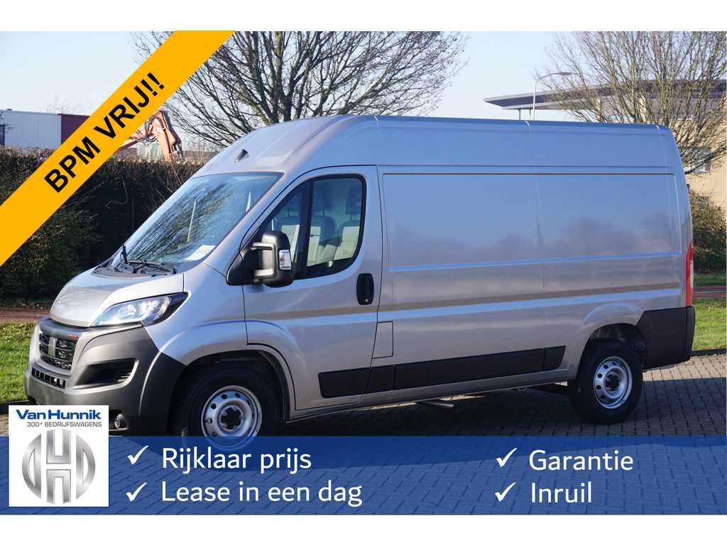 Fiat Ducato Maxi 35 2.2 180PK L2H2 BPM VRIJ!! 10" Navi, Clima, Cam, Standkachel NR. 933