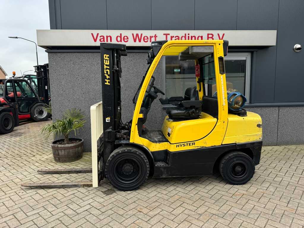 Hyster H3.5FT Duplo 310 Sideshift/4e functie LPG 2009