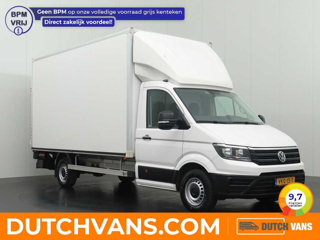 Volkswagen Crafter 2.0TDI Bakwagen+Laadklep | Dakspoiler | 3-Persoons