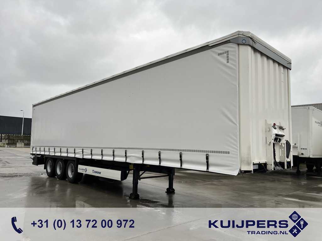 Krone Profi Liner / Schuifzeil / Schuifdak / 3 as / APK TUV 06-25