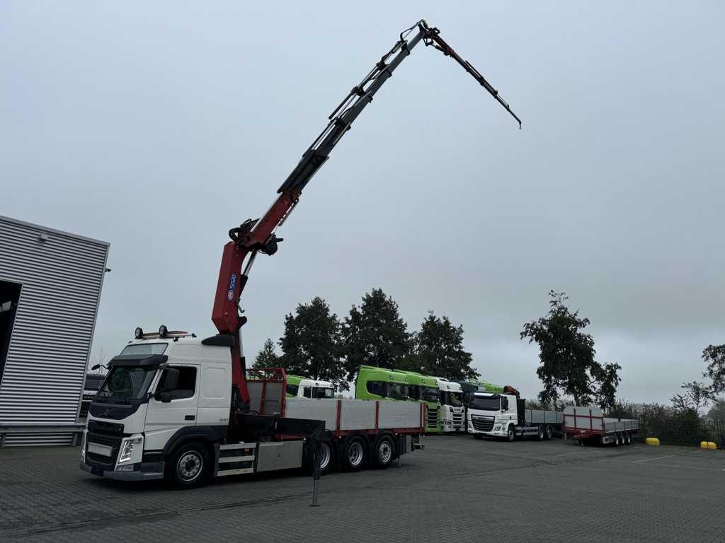 Volvo FM 8x4 HMF 5020, Jib, Winch HT1000