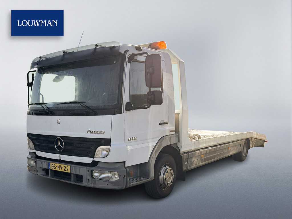 Mercedes-Benz Atego Oprijwagen 816 Lier Stoelverwarming