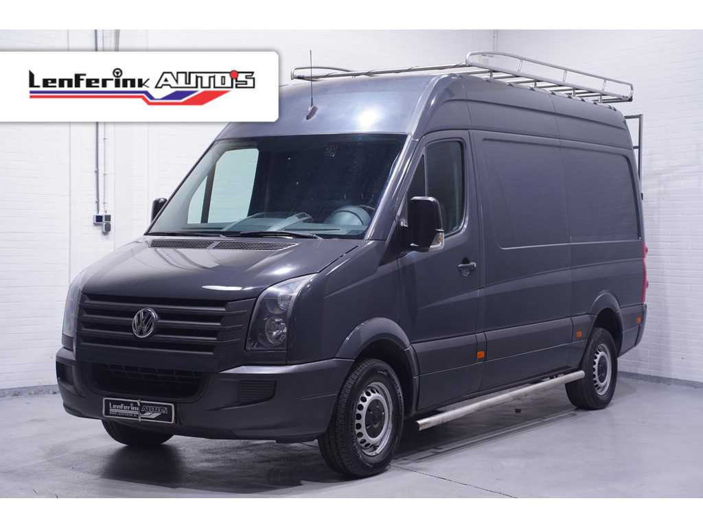 Volkswagen Crafter 2.0 TDI 110 pk L2H2 Airco, Imperiaal met Trap Trekhaak, Cruise Control, Ideaal voor camper ombouw