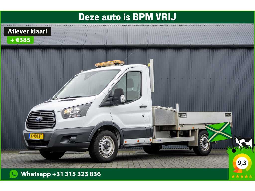 Ford Transit 2.0 TDCI L2H1 | Euro 6 | Top conditie | Airco | Aluminimum Laadbak | Trekhaak