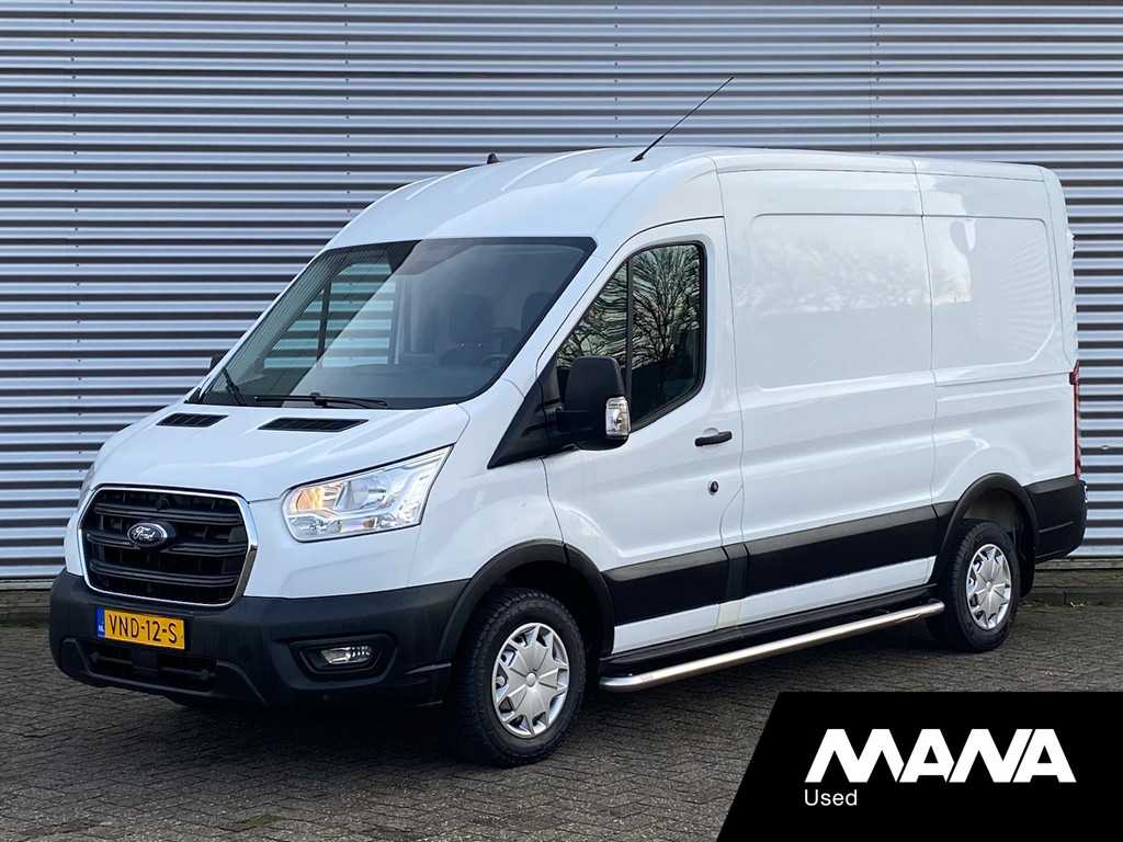 Ford Transit 2.0TDCI L2H2 Airco Sidebars Navi Sensoren Multifunctioneel stuurwiel Bluetooth