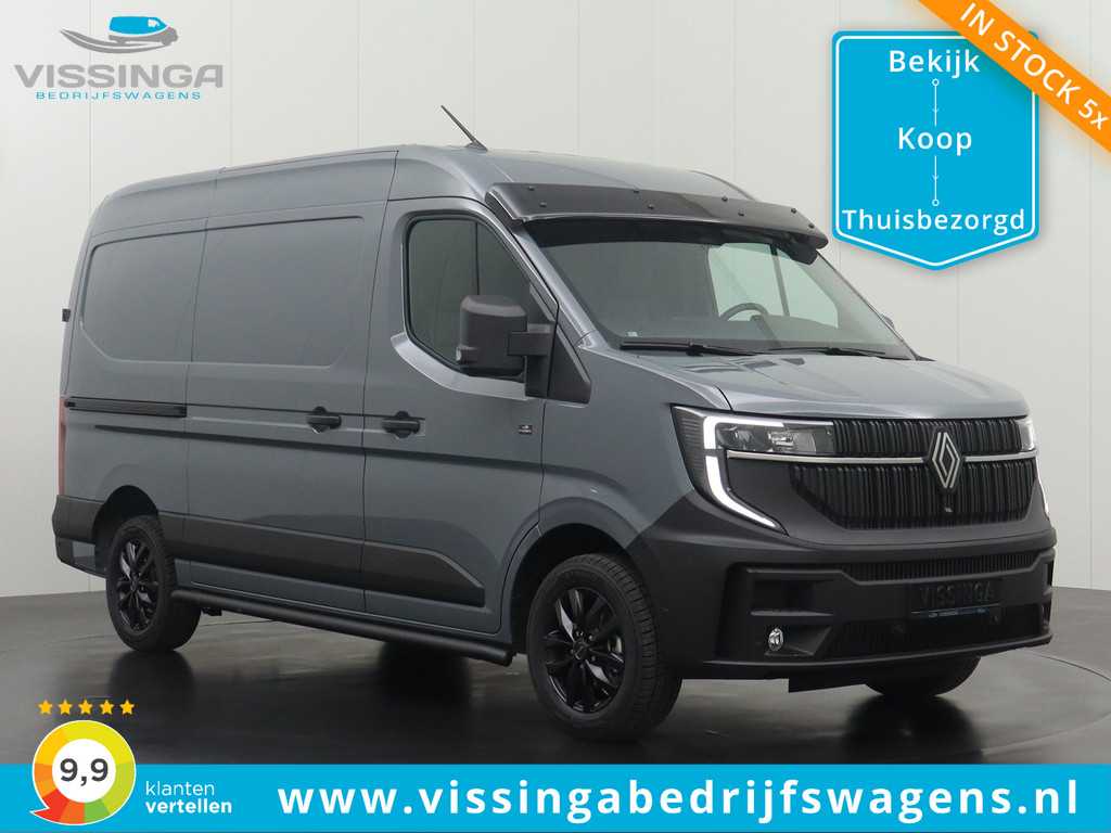 Renault Master L2H2 170 pk Extra luxe G-Edition (grijs)