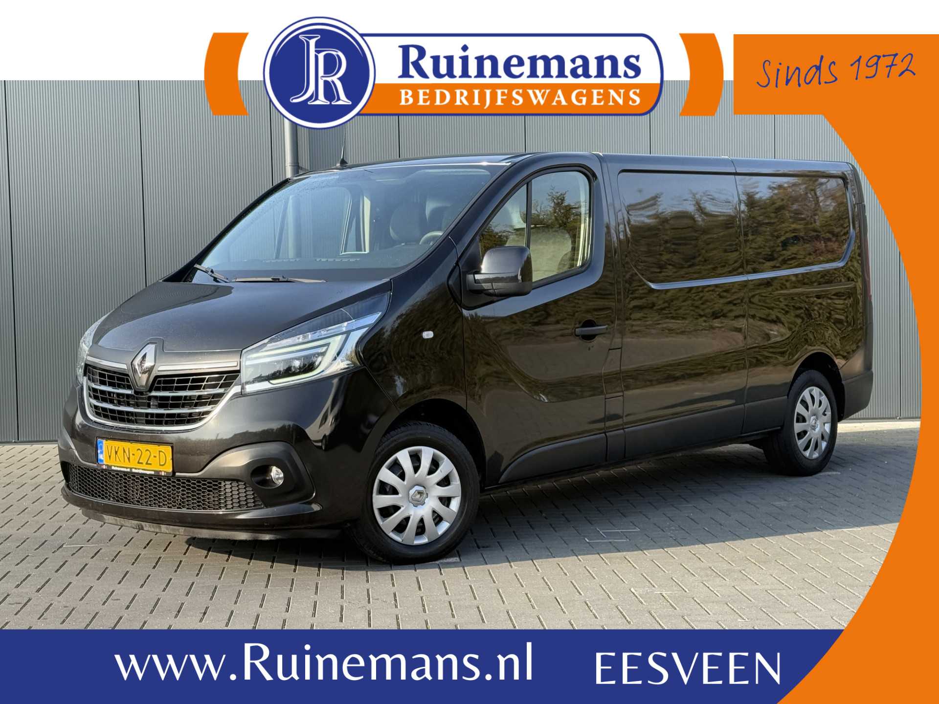 Renault Trafic 2.0 DCI 120 PK / L2H1 / 1e EIG. / AIRCO / CRUISE / TREKHAAK / LED / DAB / 3-ZITS