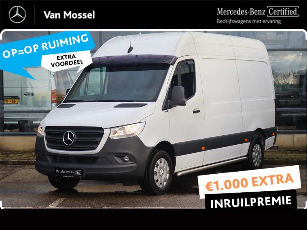 Mercedes-Benz Sprinter 317 CDI L2H2 | AIRCO/NAVI/CAMERA/3.500KG AHW | Certified
