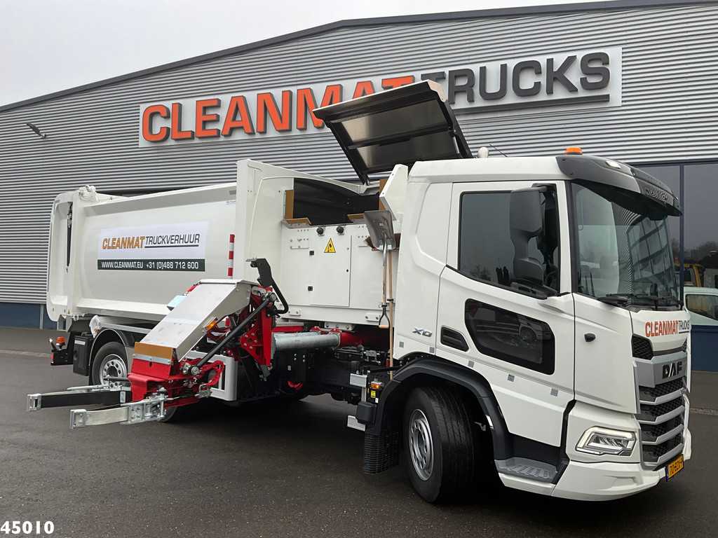 DAF FAN XD 340 VDL Translift zijlader