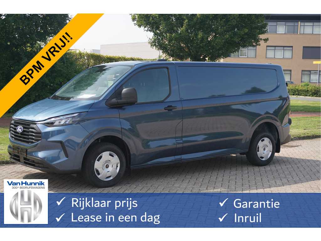 Ford Transit Custom 320L 136PK Trend AUT BPM VRIJ!! 13" Sync Apple CP/ Android A. Camera!! NR. 945