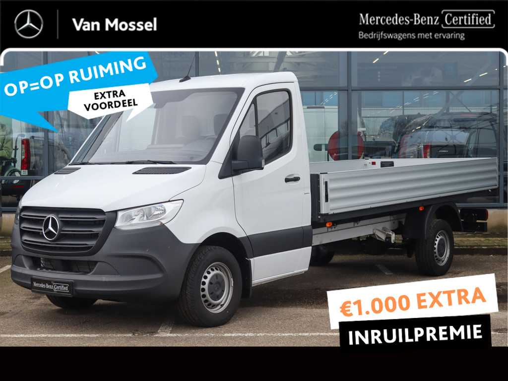 Mercedes-Benz Sprinter 315 CDI L3 CC RWD | AIRCO/3.500KG AHW/7" MBUX/CRUISE | Certified .