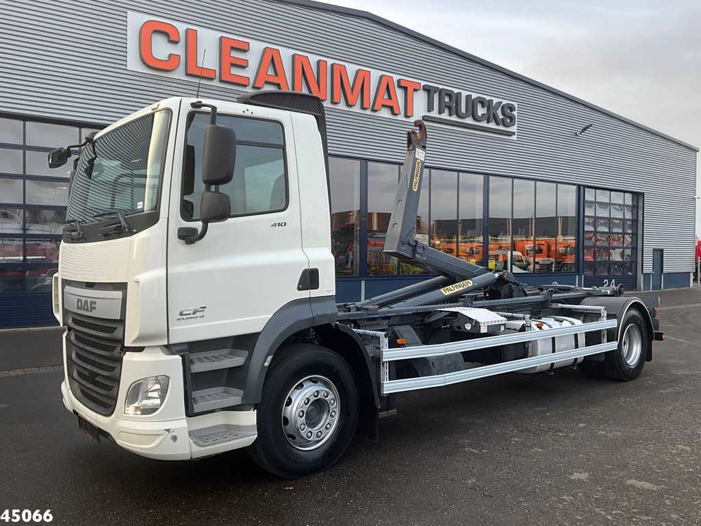 DAF FA CF 410 Euro 6 Palfinger 18 Ton haakarmsysteem