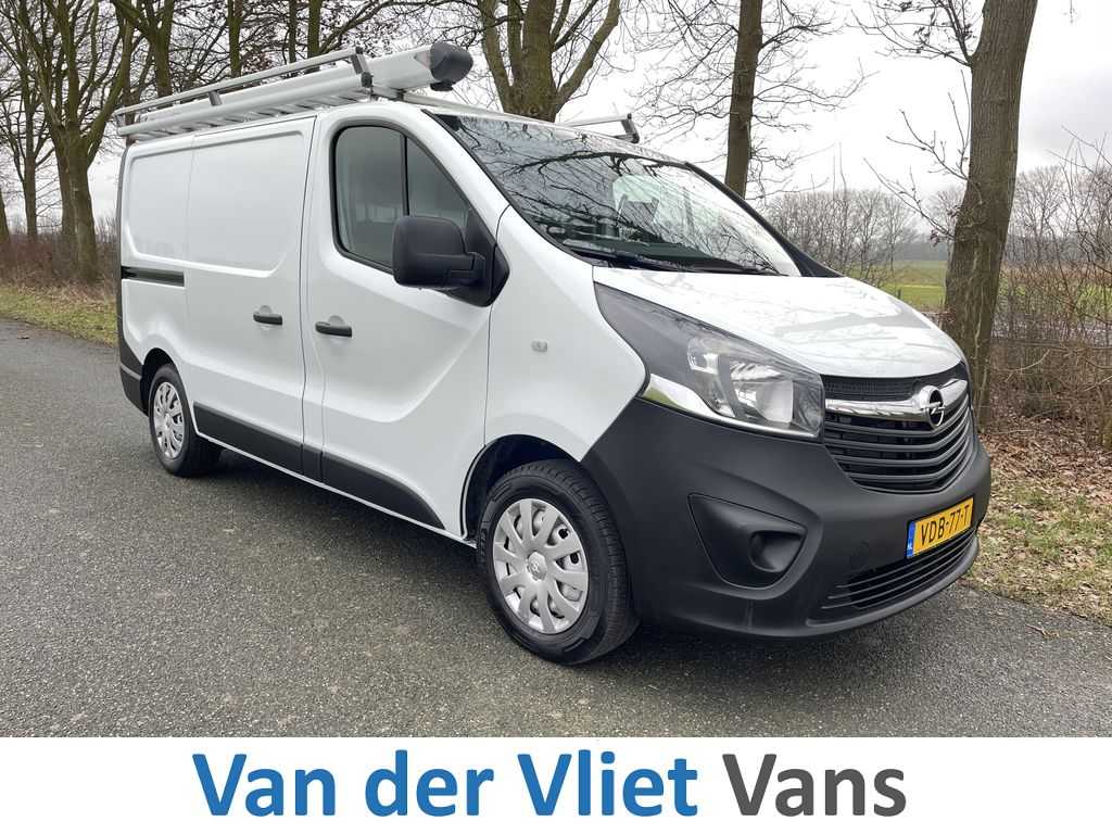 Opel Vivaro 1.6 CDTI E6 Edition 3-zits BPM Vrij! Lease €211 p/m, Inrichting, Imperiaal, Airco, PDC, Cruise controle, Onderhoudshistorie aanwezig