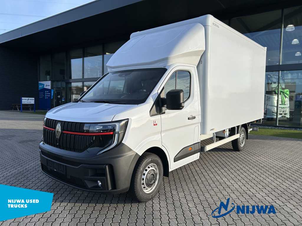 Renault Master 170 Laadklep + Camera
