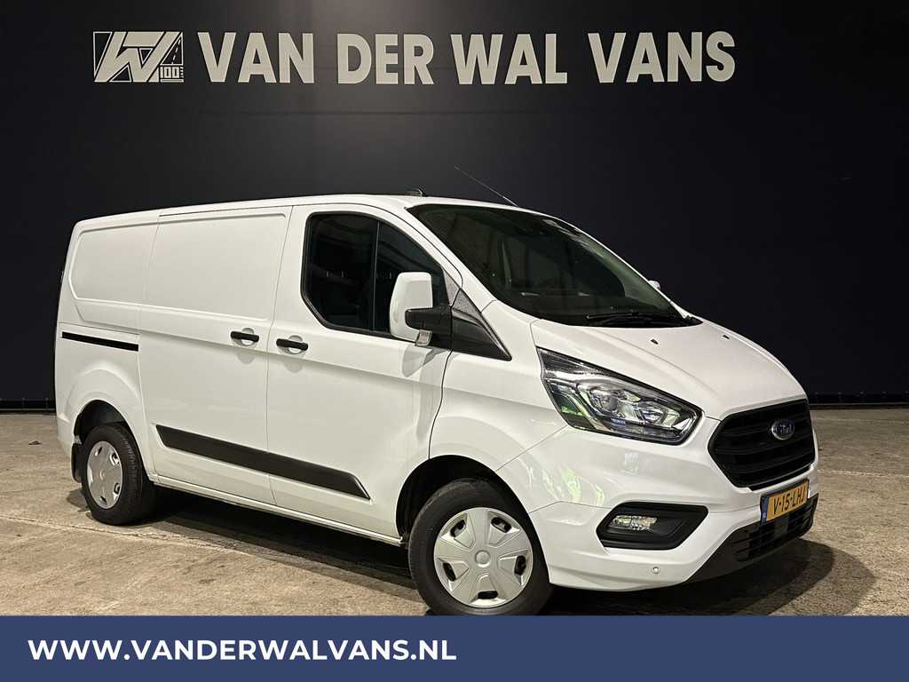 Ford Transit Custom 2.0 TDCI L1H1 Euro6 Airco | Camera | LED | Android Auto | Cruisecontrol | Verwarmde voorruit Parkeersensoren, Bijrijdersbank