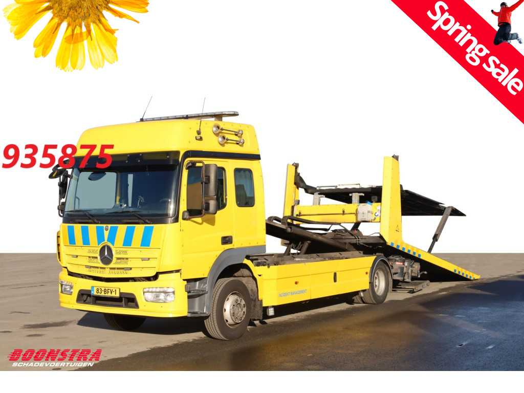 Mercedes-Benz Atego 1627 Falkom FAS 6000 1+1 Doppelstock Winde Brille Euro 6