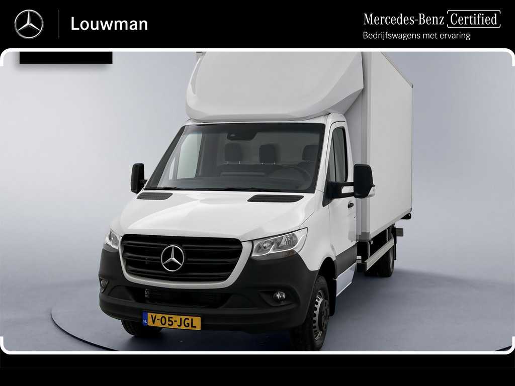 Mercedes-Benz Sprinter 517 1.9 CDI Bakwagen Meubelbak met Laadklep 24 Maanden Certified Garantie Achteruitrijcamera Apple Carplay/Android Auto Cruise Control